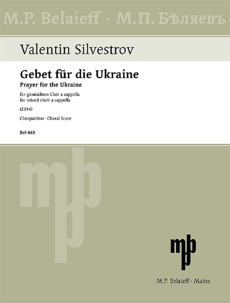 Gebet Für Die Ukraine